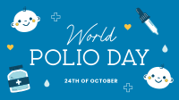 To Stop Polio Animation Design