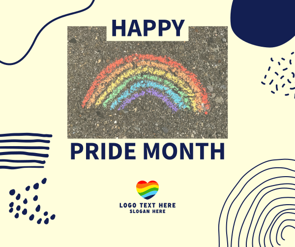 Happy Pride Month Facebook Post Design Image Preview