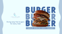 Free Burger Special Animation Preview