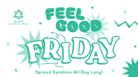 Feel Good Friday Facebook Event Cover Design