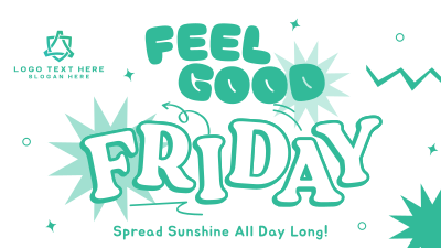 Feel Good Friday Facebook event cover Image Preview