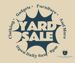 Comic Yard Sale Facebook post Image Preview