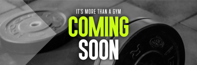 Stay Tuned Fitness Gym Teaser Twitter header (cover) Image Preview