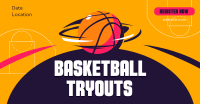 Ballers Tryouts Facebook Ad Design