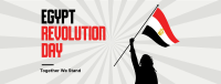 Egypt Revolution Day Facebook Cover Image Preview