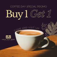 Smell of Coffee Promo Linkedin Post Image Preview