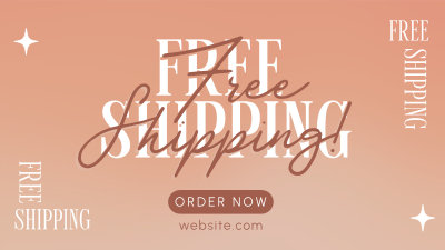 Dainty and Simple Shipping Facebook event cover Image Preview