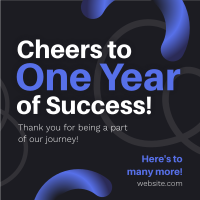 Company Anniversary Instagram Post Preview