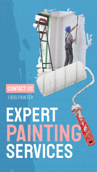 Painting Service Brush TikTok Video Image Preview