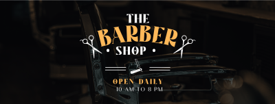 The Barber Brothers Facebook cover Image Preview