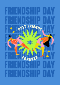 Bestfriend forever Flyer Image Preview