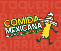 Comida Mexicana Facebook post Image Preview