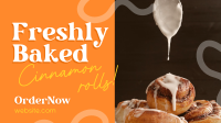 Freshly Baked Cinnamon Animation Image Preview