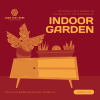 Living Garden Instagram Post Design
