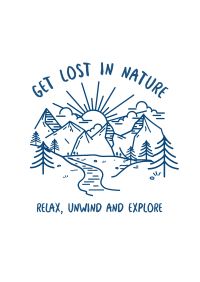 Lost In Nature Flyer Image Preview