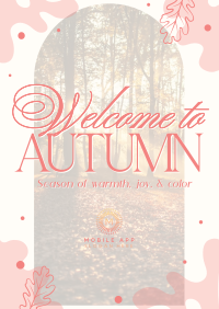 Hello Autumn Poster Image Preview