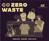 Practice Zero Waste Facebook post Image Preview