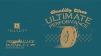 Quality Tires Facebook Event Cover Design