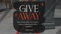 Fashion Giveaway Video Image Preview