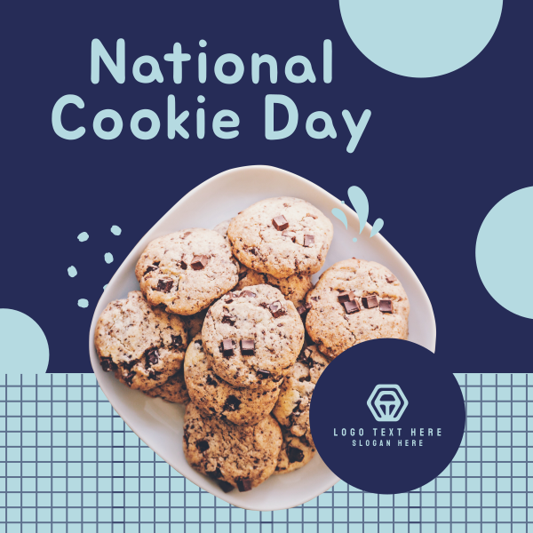 Cookie Day Instagram Post Design Image Preview