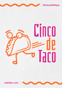 Cinco De Taco Poster Image Preview
