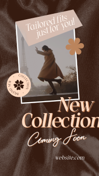 Preppy Fashion Collection Facebook Story Design