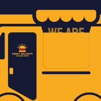 Food Truck Business Instagram post Image Preview