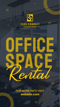 Office Space Rental Instagram story Image Preview