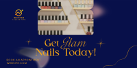 Salon Glam Nails Twitter post Image Preview