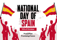 Spain: Proud Past, Promising Future Postcard Image Preview