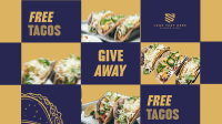 Tacos Giveaway Animation Image Preview
