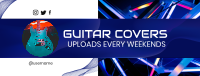 Guitar Covers Facebook cover Image Preview