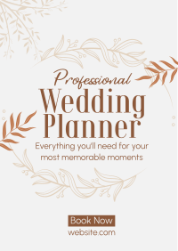 Wedding Planner Services Flyer Image Preview