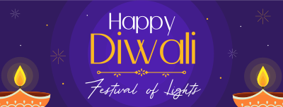 Happy Diwali Facebook cover Image Preview