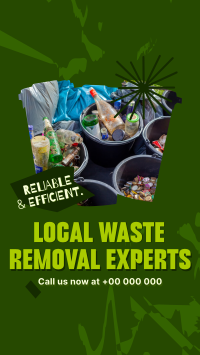 Local Waste Removal Experts Facebook story Image Preview