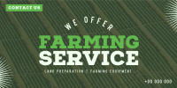 Trustworthy Farming Service Twitter post Image Preview