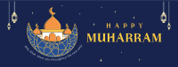 New Islamic Year Facebook Cover Design