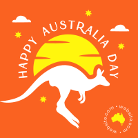Australian Kangaroo Linkedin Post Image Preview