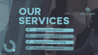 Corporate Services Offer Animation Design