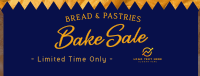 Homemade Bake Sale  Facebook cover Image Preview