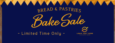 Homemade Bake Sale  Facebook cover Image Preview
