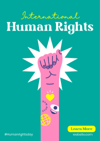 Human Rights Day Poster Image Preview