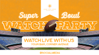 Football Watch Party Animation Preview
