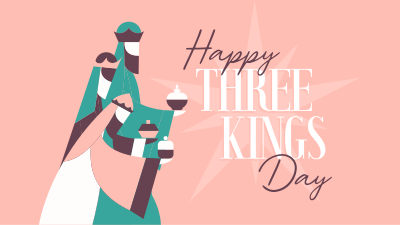 Happy Three Kings Facebook event cover Image Preview