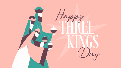 Happy Three Kings Facebook Event Cover Image Preview