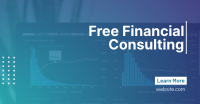 Simple Financial Consulting Facebook ad Image Preview