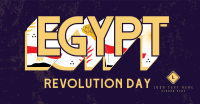 Egypt Freedom Facebook Ad Design