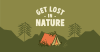 Lost in Nature Facebook Ad Design