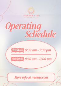 Soft Operating Hours Poster Image Preview