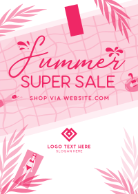 Summer Super Sale Poster Image Preview